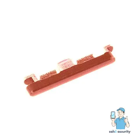 Power Button Outer for Tecno Spark 5 Pro Orange